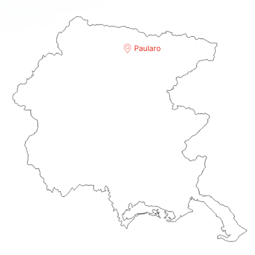 Mappa muta di Paularo