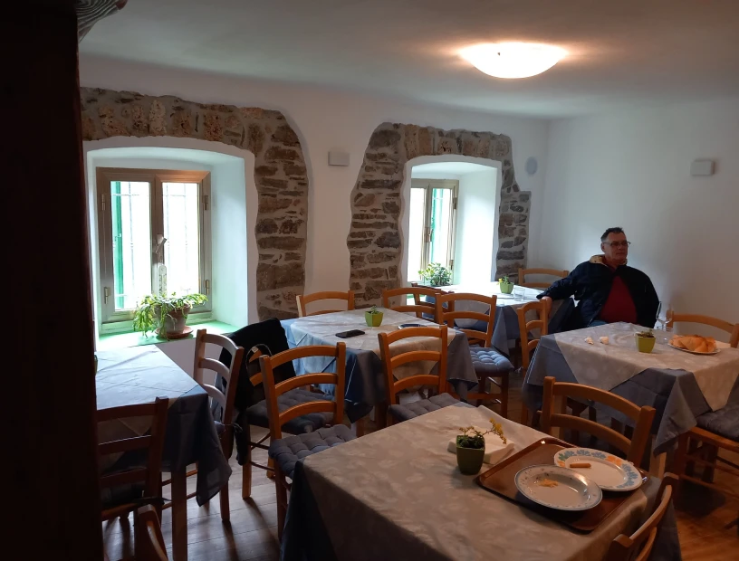 Albergo diffuso di paularo sala da pranzo