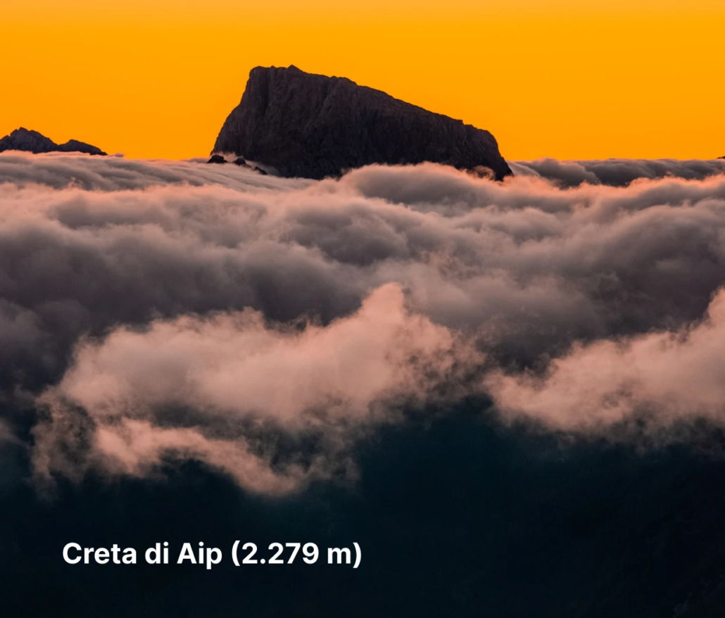 Creta di Aip montagna di Paularo