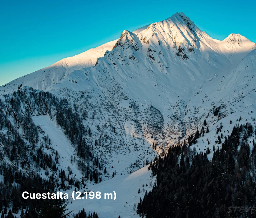 Cuestalta, montagna di Paularo