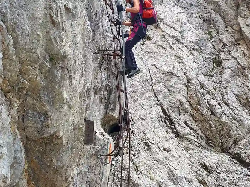 Ferrata degli alpini