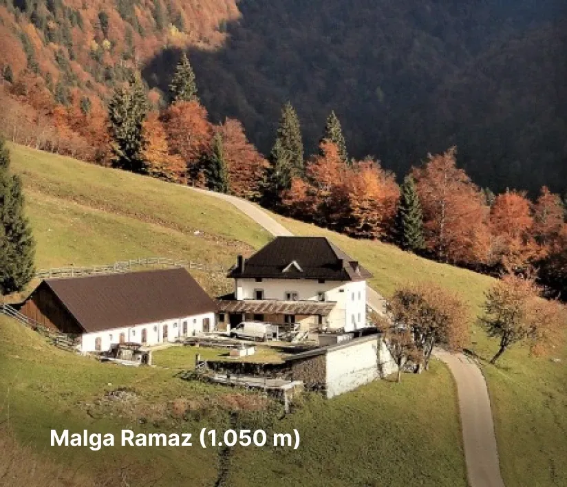 malga ramaz di paularo