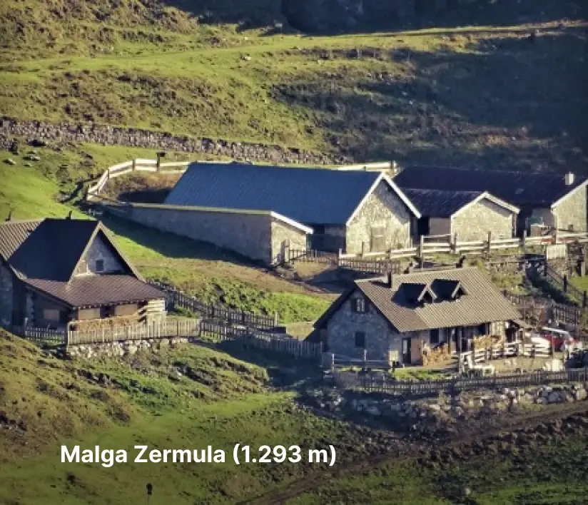 Malga zermula di paularo