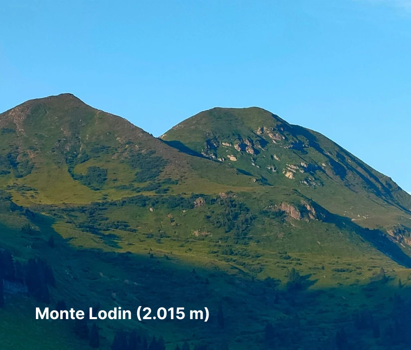 Lodin montagna di Paularo