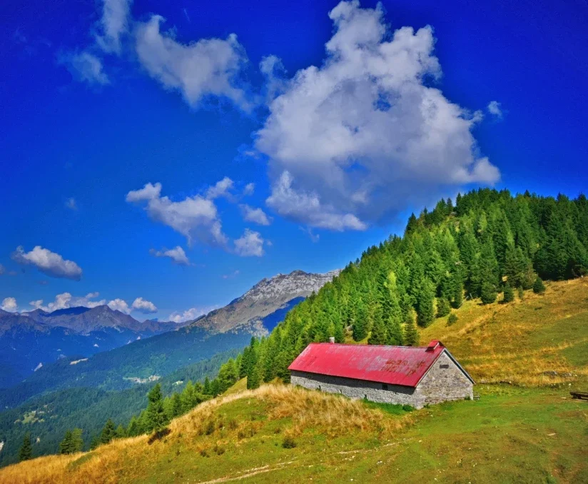 Rifugio di paularo, bivacco