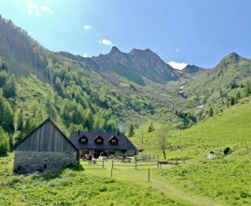 bivacco o rifugio di paularo,