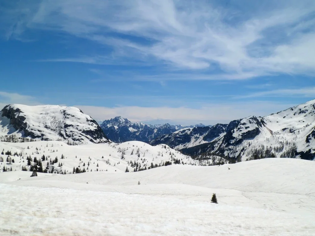 Scialpinismo Val dolce innevata