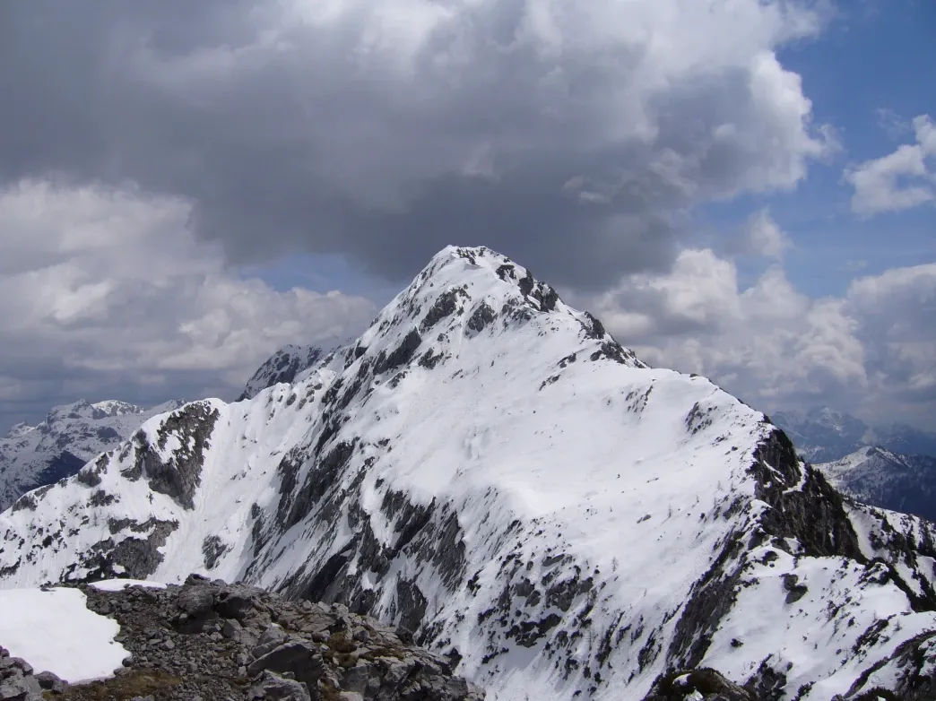 Scialpinismo Monte Zermula innevato